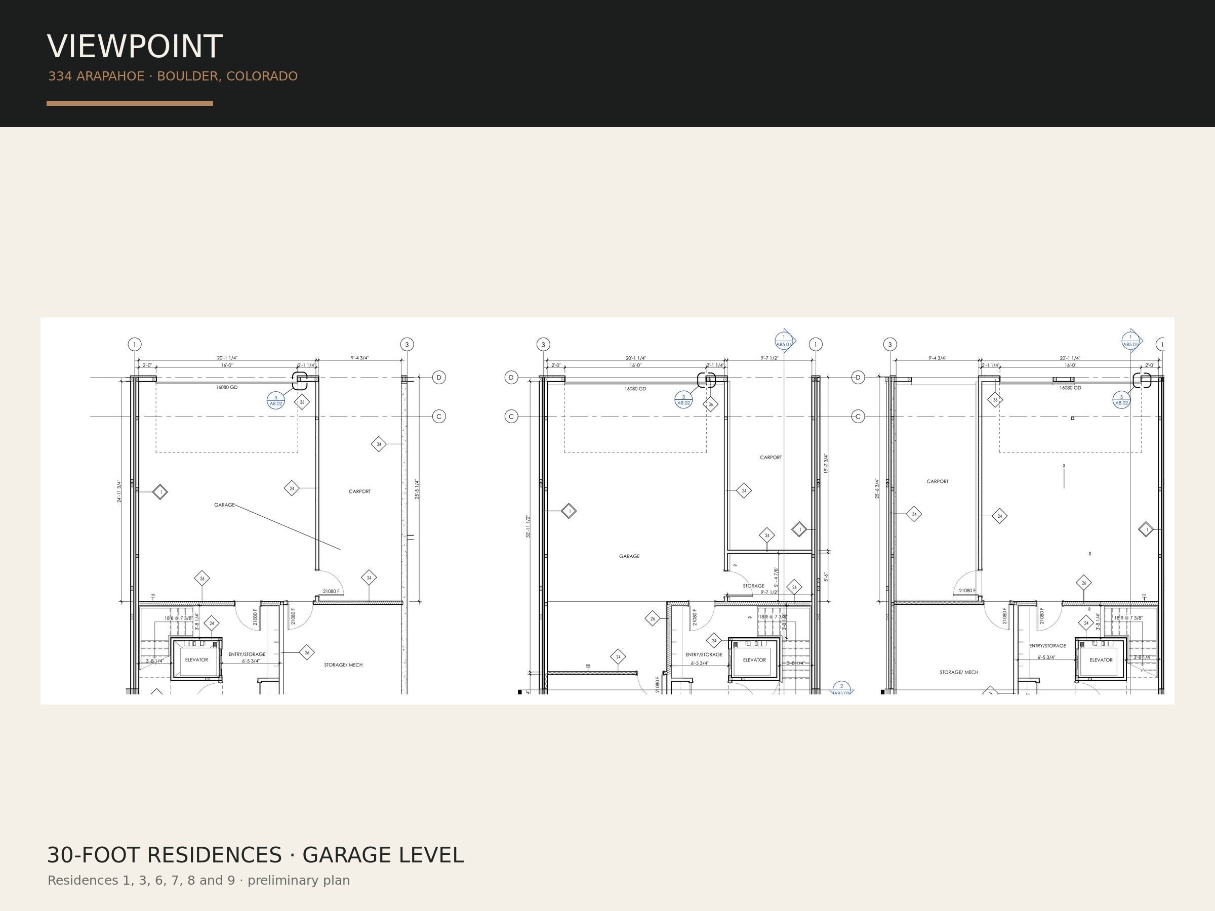 Garage Level