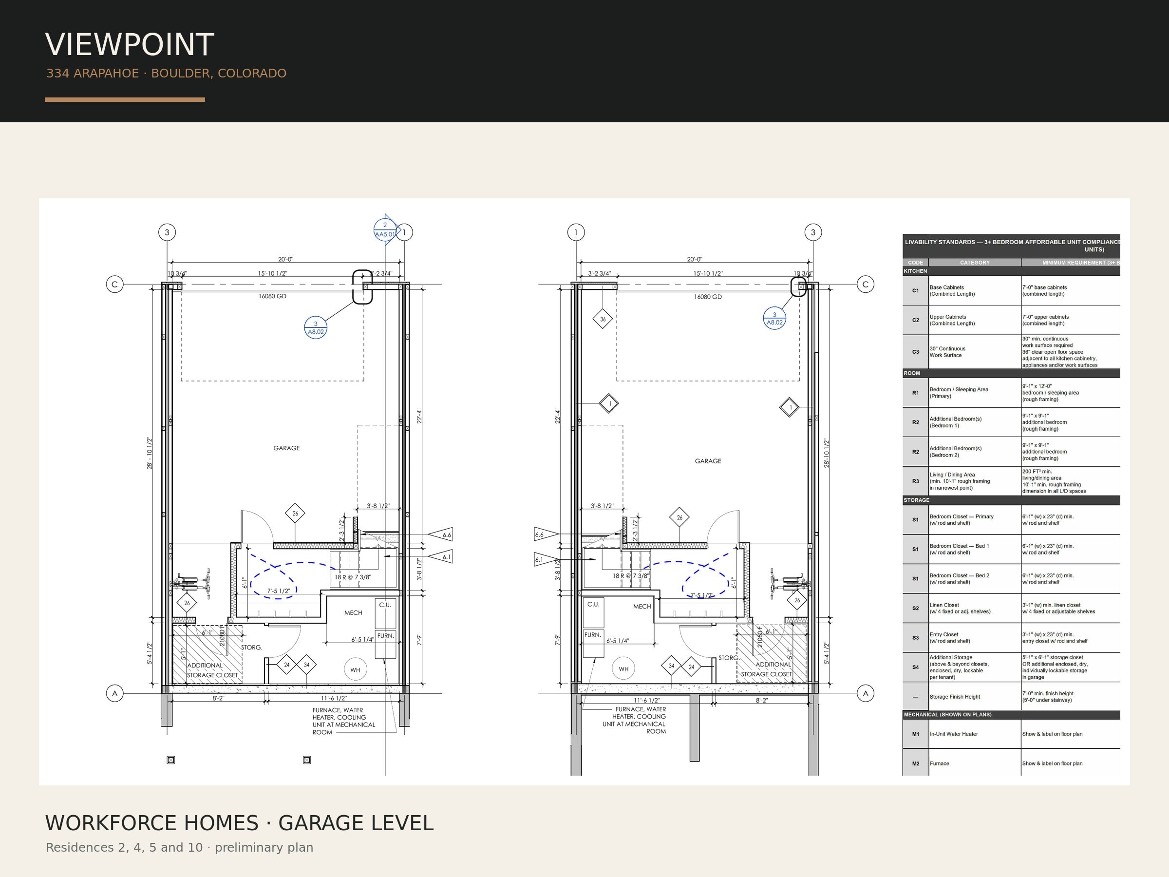 Garage Level